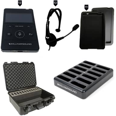 Digi-Wave 400 Series Tour Guide System for 2 plus Guides
