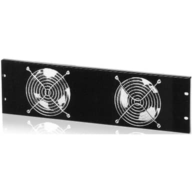 Dual Fan Panel Recessed Mount