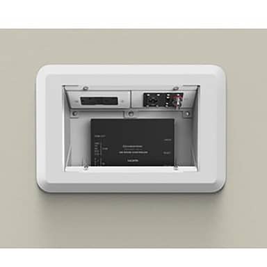 FLAT SCREEN WALL BOX 2-GANG