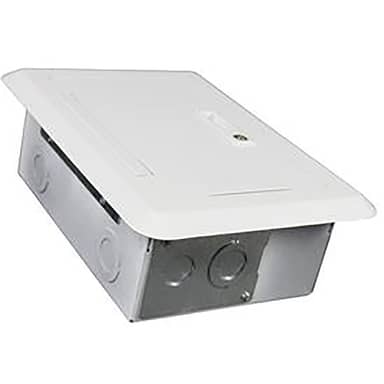 4-GANG RECESSED HINGED WALL BOX