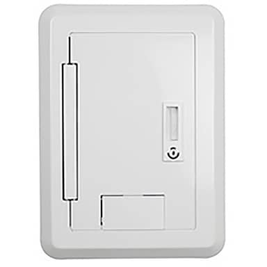 4-GANG HINGED COVER ASSY