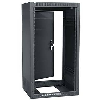 27SP(47-1/4") 28D STNDALONE RK W/REAR DR,BK