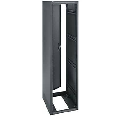 35SP(61-1/4") 28D STNDALONE RK W/REAR DR,BK