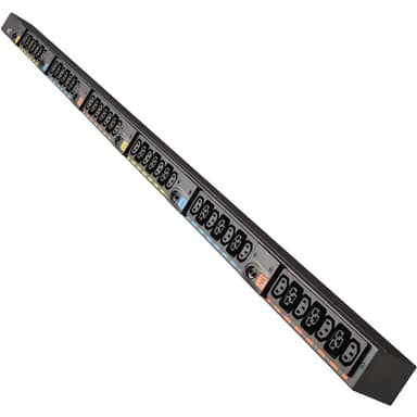 Eaton Universal-Input Basic PDU G4, 208V and 415/240V 42 Outlets Input Cable Sold Separately End-Entry Input 72in 0U