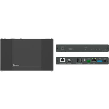 USB-C AV + USB + GE 60W-charge 40m PoE-acc Tx