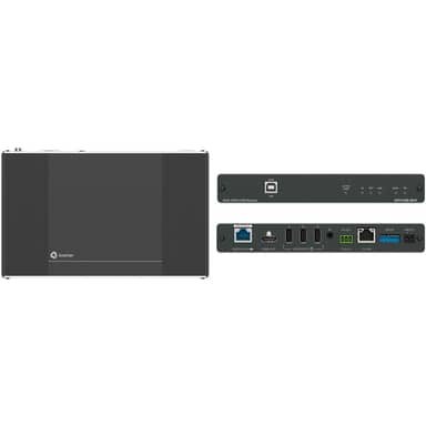 100m Rx Extender AV + USB + GE + 2-Way PoE + HDMI out.