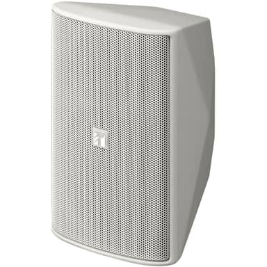 Surface Mount Speaker- Weather-Resistant- Two-Way- 4" 70.7/100 V Transf