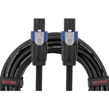 50 Foot Twist Lock Connector Speaker Cable