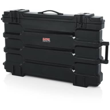 Rotationally molded case