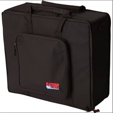 Rigid EPS Polyfoam Lightweight Mixer Case; 16.5" X 19" X 6"