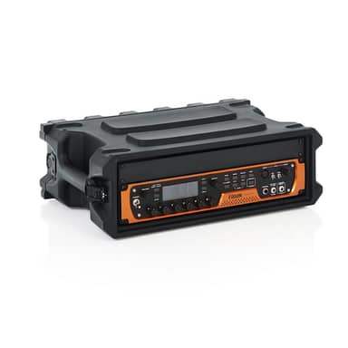 Pro-Series Molded Mil-Grade PE Rack Case; 3U, 13" Deep