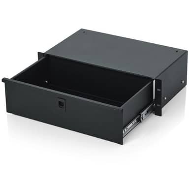 Gator Rackworks Rack Drawer; 9.5" Deep; 3U
