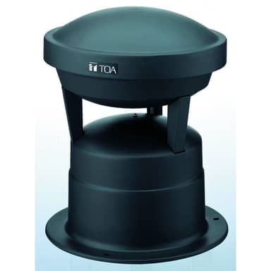 Outdoor/Garden speaker, IP-X4 resin enclosure -Mount 15W@ 70V