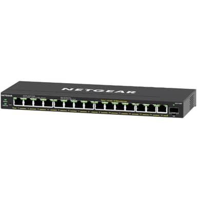 16-Port Gigabit Ethernet Plus Switch GS316EP