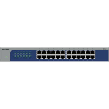 24PT GE UNMANAGED SWITCH
