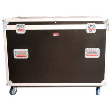 Truck Pack Utility ATA Flight Case, 9mm Wood Construction