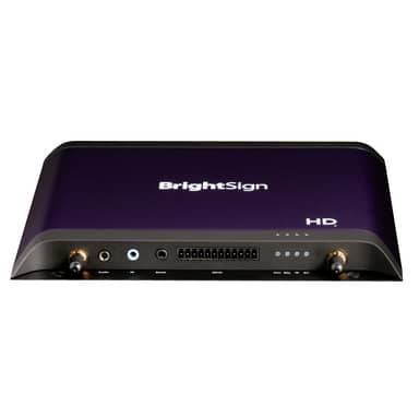 Brightsign HD226 UHD Media Player with Gpio and Audio Output