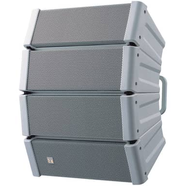 Variable Directivity Speaker- Weather-resistant- 600 W- 8 Ohms- White