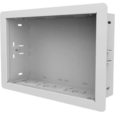 14" x 9" In-Wall Box for Recessed Power and AV Components