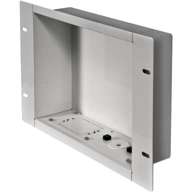 In-wall Metal Box Large w/1 knock out for A/V Accessories
