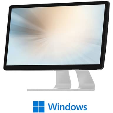 15.6" 1920x1080 All-In-One Win10 I5-7300U Touch Device 450 Nits