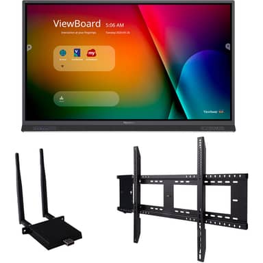 75" 3840 x 2160 Ultra HD ViewBoard Interactive Display Bundle