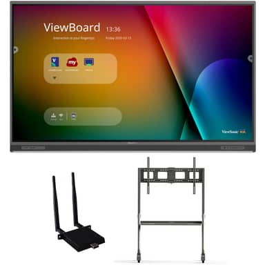 ViewBoard IFP8652-1C, VB-WIFI-001*05 VB-STND-005*09, Interactive bundle