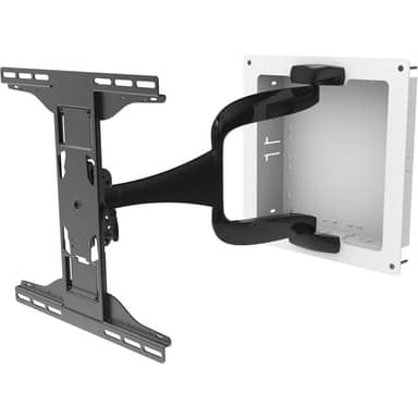 Articulating Mount w/In-Wall Box for 37" to 65" Ultra Thin Displays