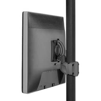 K0 Pitch/Pivot Pole Mount Single Display