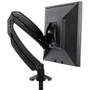 K1 Desk mount single display 2L arm