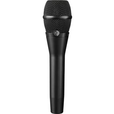 Premium dynamic vocal microphone. Proprietary capsule design