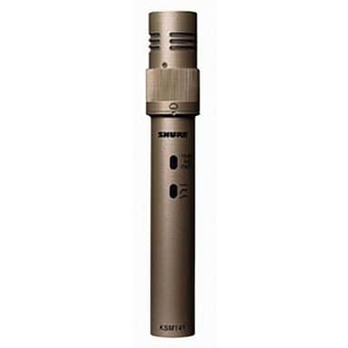 Dual-Pattern Studio Condenser Microphone Windscreen and Carr