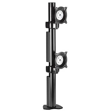 Dual Vertical Desk Clamp Mount