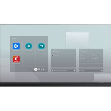 165" 1.9mm Sharp LD-AF Series All-in-one FHD LED AIOLED
