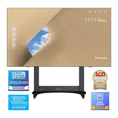 138" All-in-One LED Display Solution Kit - Preassembled, Portable, and Full HD (1920x1080 Resolution)