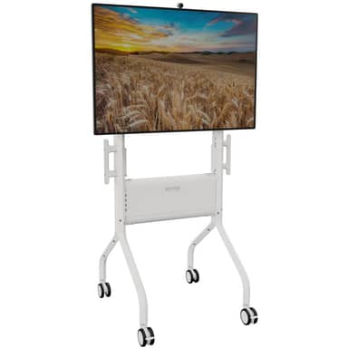 Voyager Lscuw Large Universal Modal Cart, White