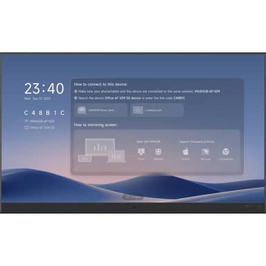 Raptor LX220V07 dvLED AIO 220" Display, P2.5mm