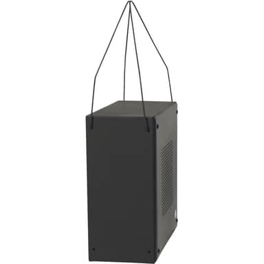 8" Dual Cone Speaker with 70.7V-4W Transformer and Enclosure