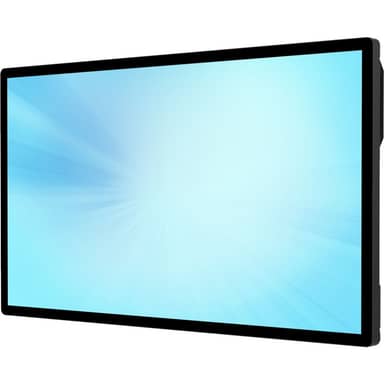 49" 3840x2160 PCAP MACH Digital Sigange Touch Monitor 500 Nits