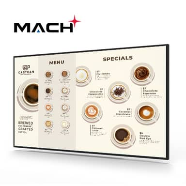 49" DIGITAL SIGNAGE MACH NON-TOUCH, 3840x2160