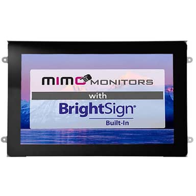 10.1" Open Frame with BrightSign Built-In, Capacitive Touch with POE