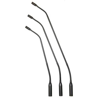 18 flexible gooseneck podium mic featuring high output MICROS circuitry