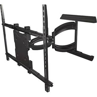 Articulating Mount 600x400 130 Lbs Max Weight   Dual stud