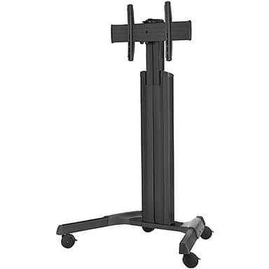 Medium Fusion Height Adjustable Mobile AV Cart