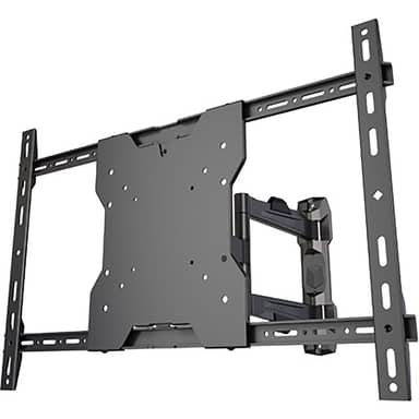 Articulating Mount Ultra thin 600x400 80Lbs Max Weight  Single stud