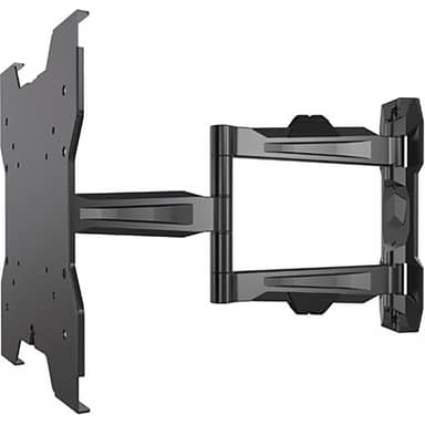 Articulating Mount Ultra thin 200x200 80Lbs Max Weight  Single stud