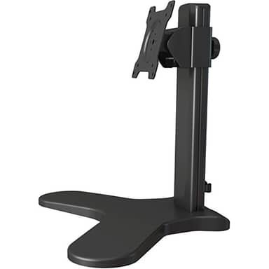 Desktop Single Displ Stand 100x100 30Lbs Max Weight Landscape/Portrait