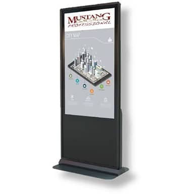MustangPro Kiosk All-In-One Non-Touch with 55in  Display and