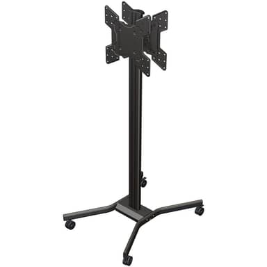 Mobile Cart Dual Back to Back 400x400 200Lbs Max Weight
