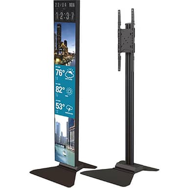 Mustang Pro Floor Stand 200x600 150lbs Portrait 86 Stretch